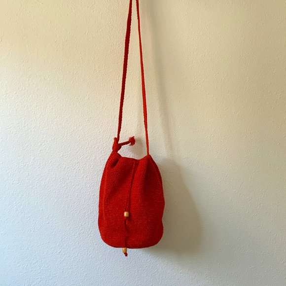 Woven Bucket Bag - Picture 3 of 6